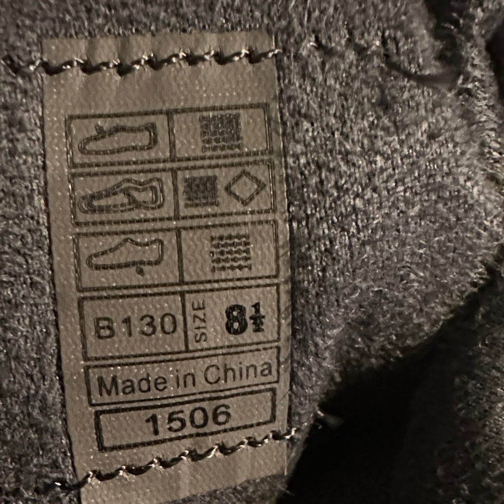 BLOW FISH Stylish Gray Boots - Picture 6 of 12